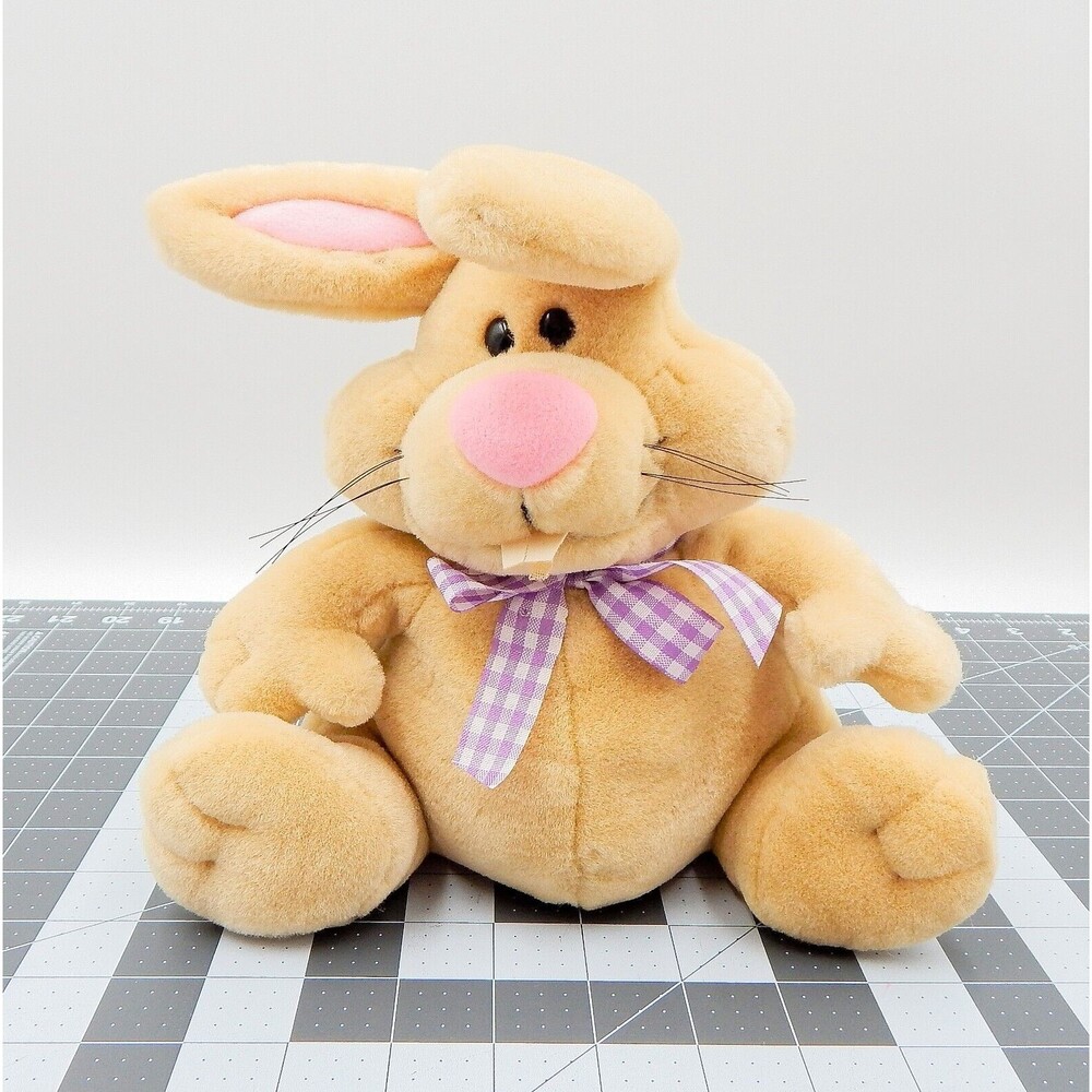 Baxter The Talking Bunny Plush Toy My Favorite Company Squeeze to Talk Non Work